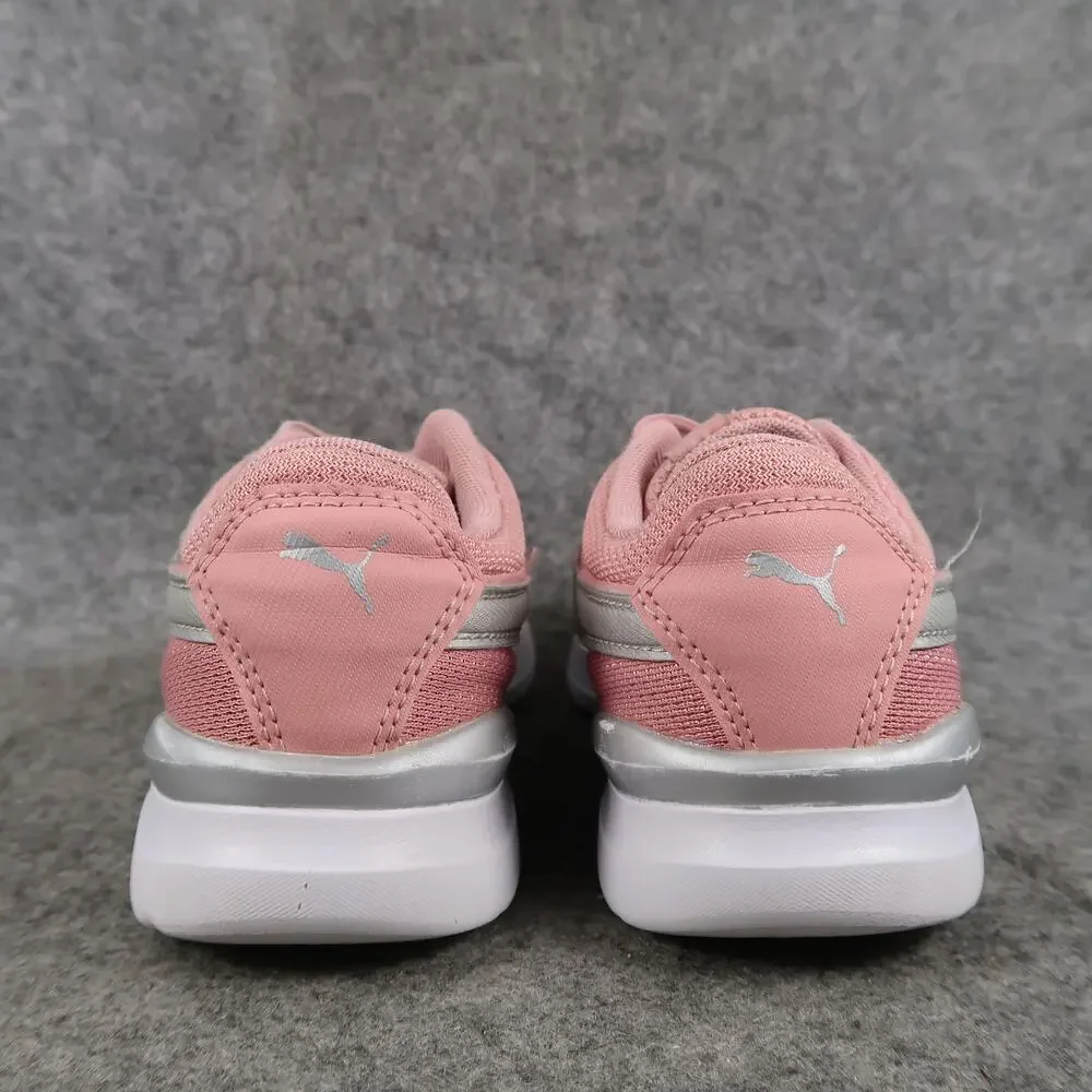 Puma Shoes Kids 13C Slip On Sneaker Bungee Athletic Trainer Active Pink Running
